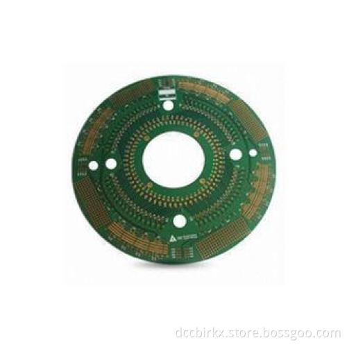 Green Solder Mask Single Sided PCB High Frequency Circuit B